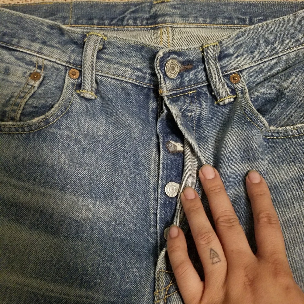 Levis 501 CT